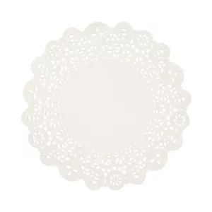 Dentelle Harmony blanche diam 36 cm (5c)